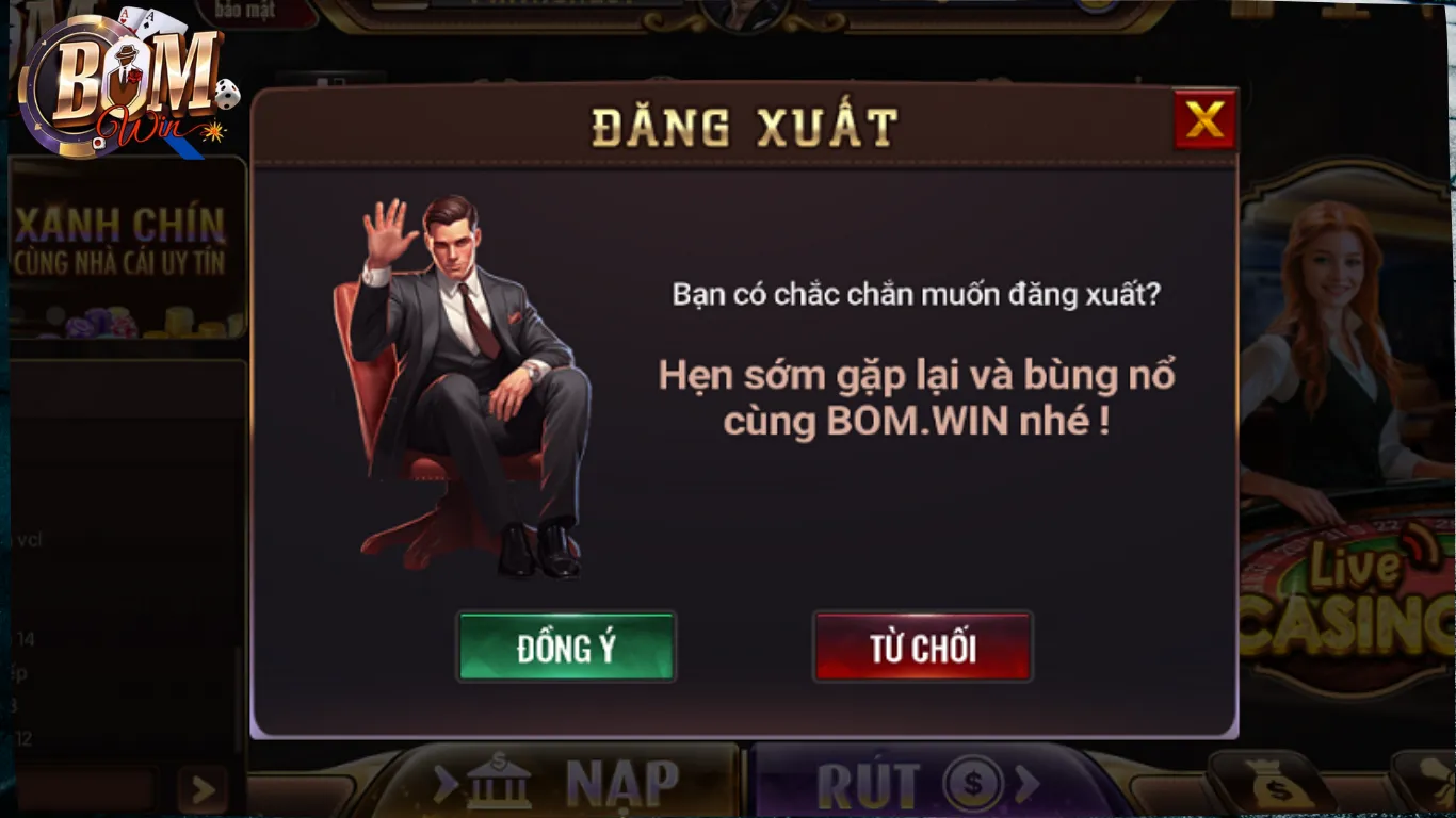 Đăng Nhập BomWin 2025 Chuẩn Nhất – Nhanh, Gọn, Không Lỗi 5 Lưu ý bảo mật tài khoản khi thực hiện đăng nhập BomWin
